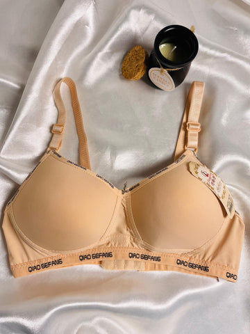 LIGHTLY PADDED NON WIRED TSHIRT BRA