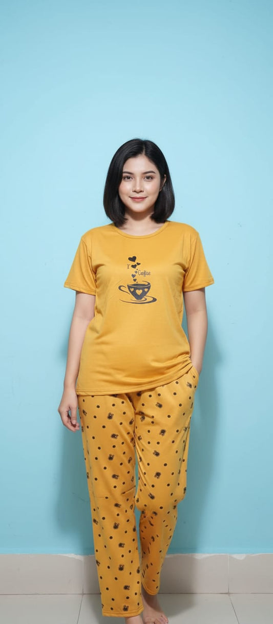 Comfortable Printed Nightwear